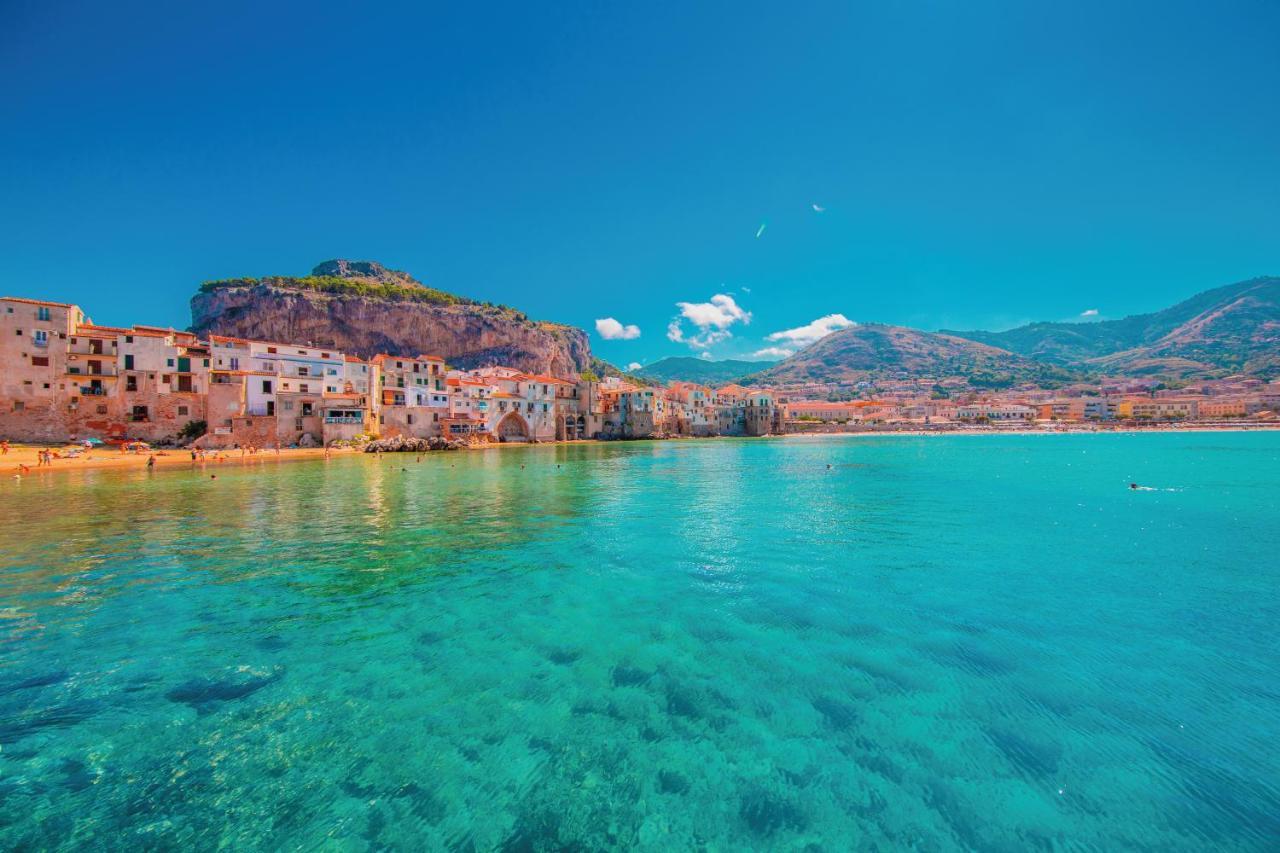 Maison Duomo Appartement Cefalù Buitenkant foto