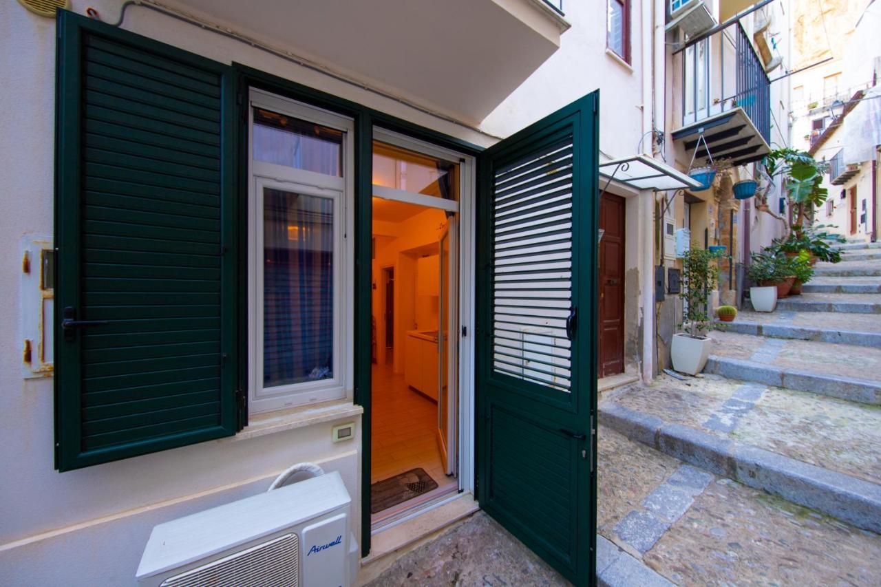 Maison Duomo Appartement Cefalù Buitenkant foto