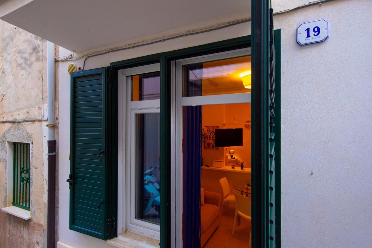 Maison Duomo Appartement Cefalù Buitenkant foto