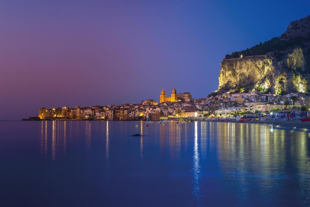 Maison Duomo Appartement Cefalù Buitenkant foto