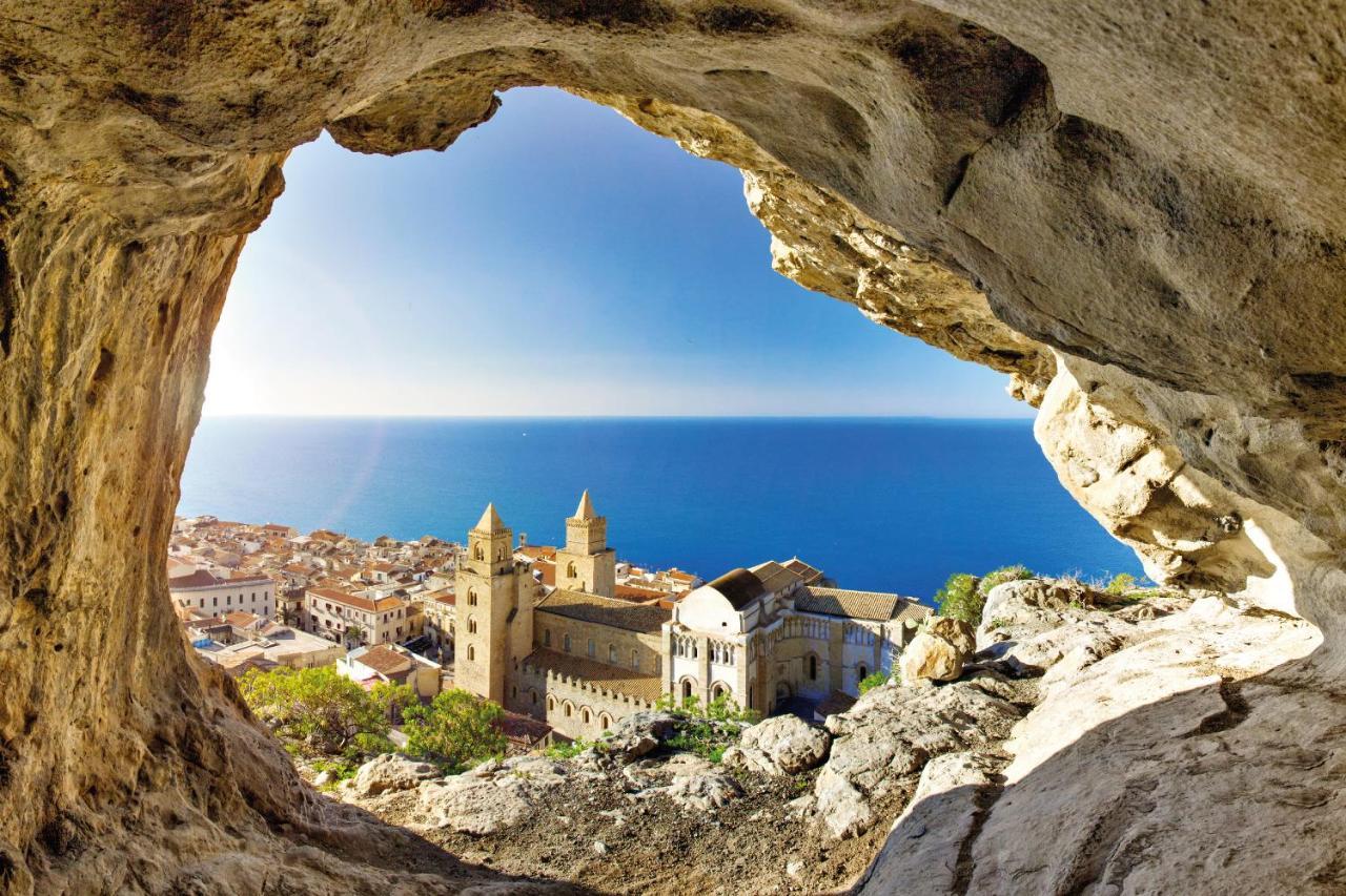 Maison Duomo Appartement Cefalù Buitenkant foto
